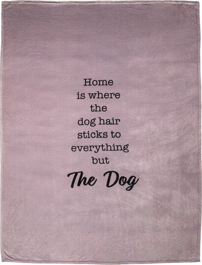 Tiaki Hundepledd "Home" L 75 X B 100 cm