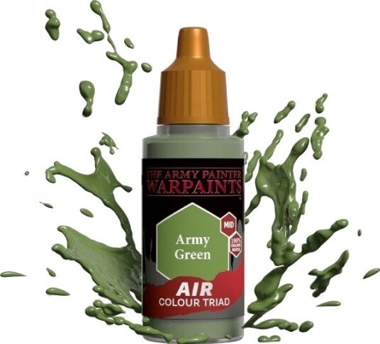 Army Painter Warpaints Air Army Green