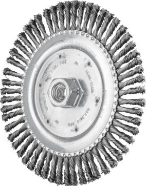 Pferd 43303802 Slipebørste Universell 9000 Rpm 17,8 Cm 6 Mm 10 Stykker