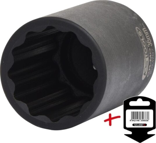 KS TOOLS 150.1707-E Kraftpipe