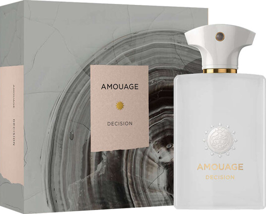 Amouage Decision Unisex Eau de Parfum 100 ml med Krydret Duft Amouage Decision Unisex Eau de Parfum 100 ml med Krydret Duft