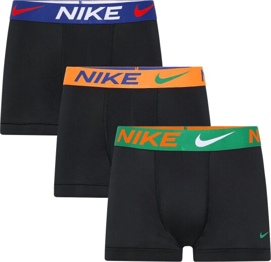 NIKE Underwear Trunk 3Pk SMOKE XS NIKE Underwear Trunk 3Pk SMOKE XS