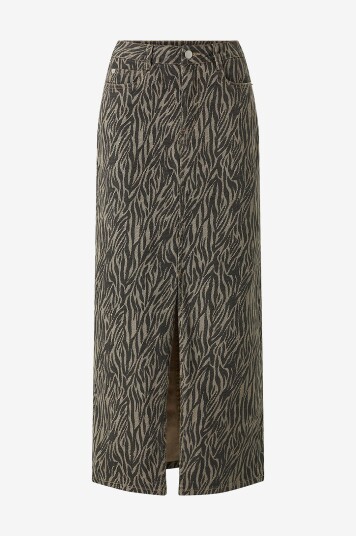 KAFFE   Denim skjørt kaLeondra Denim Skirt   Beige