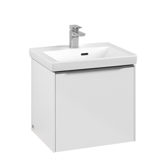 Villeroy & Boch  Subway 3.0 Servantskap m/1 skuff 473x429x407,5 mm Hvit Høyglans