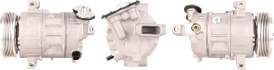 AC-kompressor LUCAS ACP478