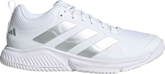 Adidas Court Team Bounce 2.0 Dame Cloud White/Silver Metallic/Grey One 40 2/3