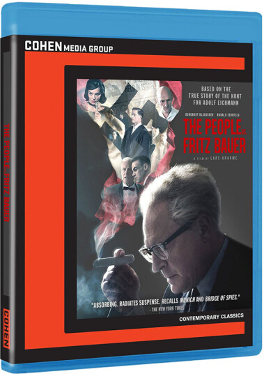 People Vs Fritz Bauer Bluray