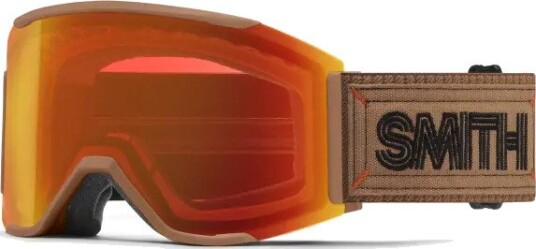 Smith skibriller Squad Mag Cp Sun Platin speil/Cp Storm blå Senso
