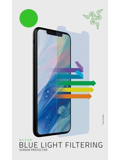Razer Blue Light Filtering Screen Protector for Apple iPhone 11 Pro