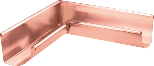 VMZINC gjæring 333x0,7 mm innvendig t/kvart kobber copper 333 mm