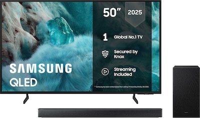 Samsung 50" Q7FA QLED 4K Smart TV E156139I883-BNDL Samsung 50" Q7FA QLED 4K Smart TV E156139I883-BNDL