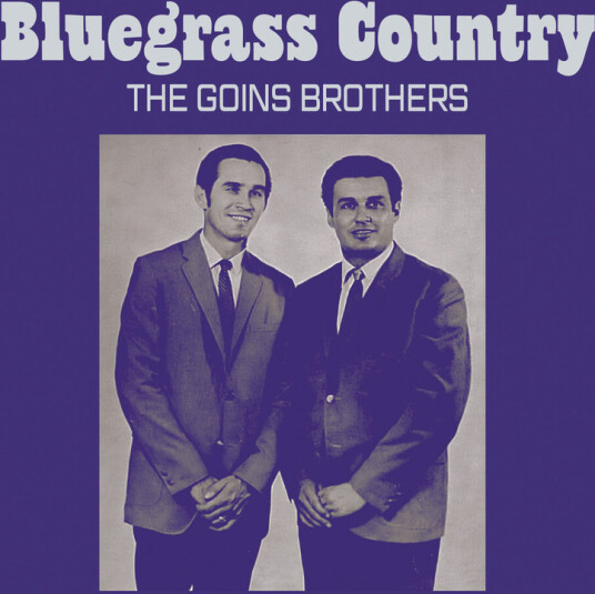 The Goins Brothers Bluegrass Country CD