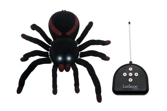 Lexibook Realistic RC tarantula with light effects SPIDER01 Lexibook Realistic RC tarantula with light effects SPIDER01