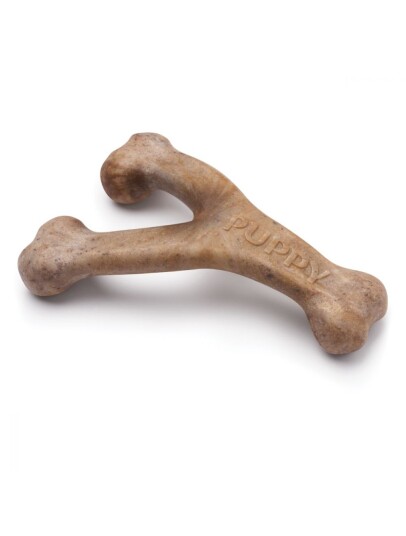 Benebone Puppy Wishbone Bacon S 13Cm (854111004729) Benebone Puppy Wishbone Bacon S 13Cm (854111004729)