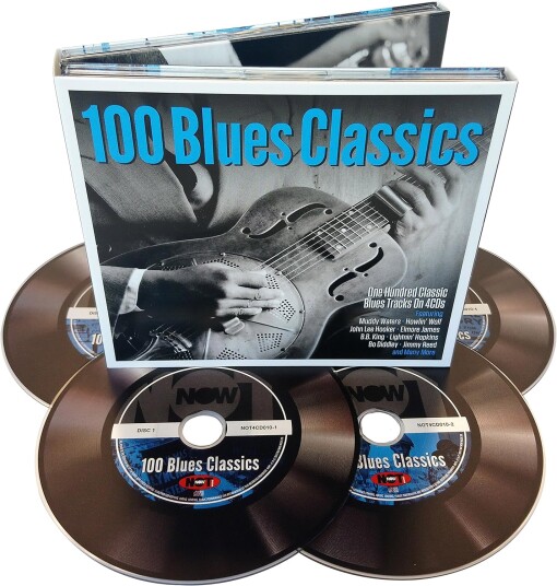 Diverse Blues  100 Blues Classics  CD
