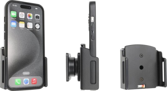 Brodit Passive Holder With Tilt Swivel   Bilholder For Mobiltelefon   Svart