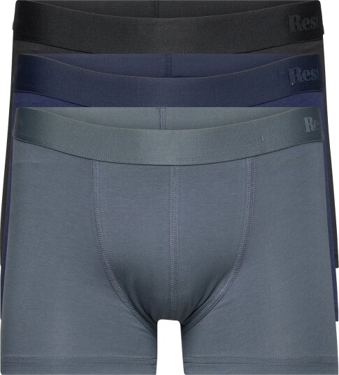 Resteröds Trunk Bamboo 3 Pack Blue M