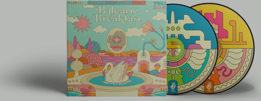 Diverse Artister Colleen Cosmo Murphy Presents Balearic Breakfast Vol 3 & 4 CD