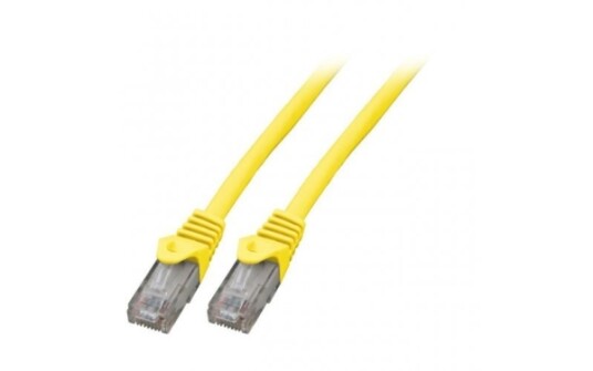 Mercodan Patchkabel Kat6 Utp Gul 1,5M Halogenfri 2X4xawg24 Lszh Polybag Cca 1,5 M Cat6 U/Utp Utp Rj 45 Rj 45 Gult 371225015