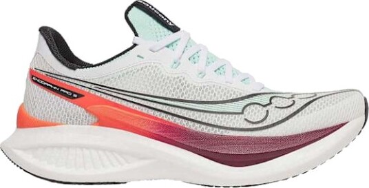Saucony Endorphin Pro 5 M White/crimson 9 Saucony Endorphin Pro 5 M White/crimson 9