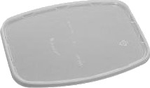 Låg 140X200 Mm Pp Klar Til 110991/110992,918 Stk/Krt