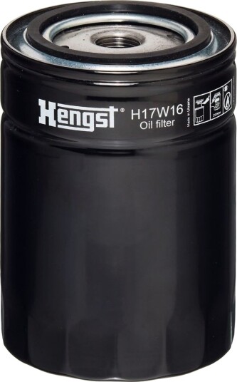 Oljefilter HENGST FILTER H17W16 Oljefilter HENGST FILTER H17W16