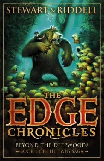 The Edge Chronicles 4: Beyond The Deepwoods Av Paul Stewart, Chris Riddell