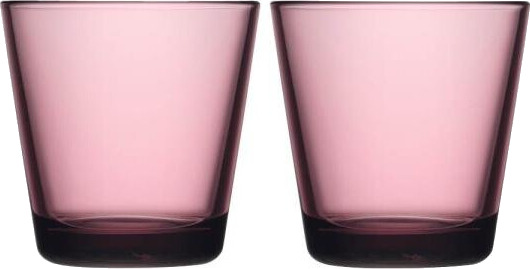Iittala - Kartio glass 21 cl 2 stk røsslyng