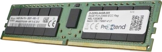 Proxtend DDR4 64GB 2933 D-DDR4-64GB-005 Proxtend DDR4 64GB 2933 D-DDR4-64GB-005
