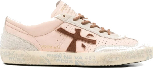 Premiata Dame Sko Rosa 35 EU,