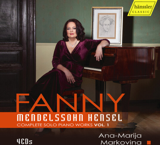 AnaMarija Markovina Fanny Hensel Mendelssohn Vol. 1 CD