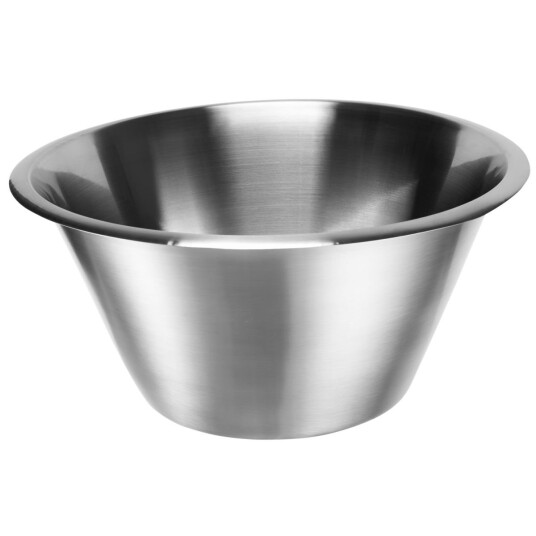 PULSIVA Kjøkkenbolle Conica; 14l, 40x18.5 cm (ØxH); Sølvfarge