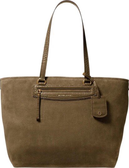 Michael Kors Dame Vesker Grønn ONE SIZE,