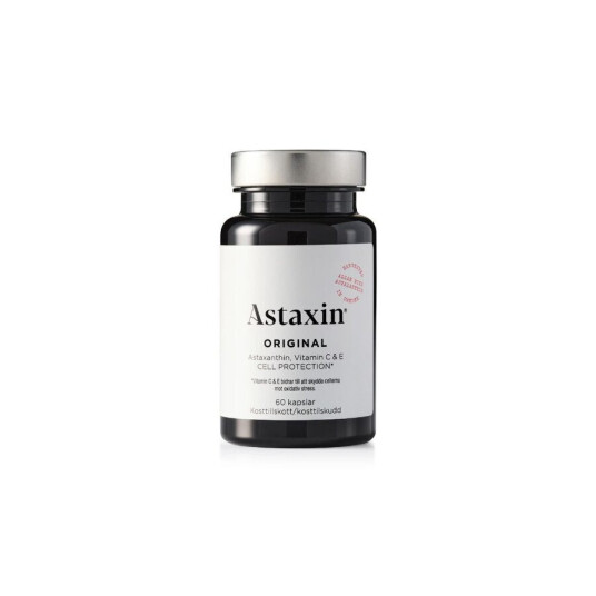 Astaxin original 60 kapsler Astaxin original 60 kapsler