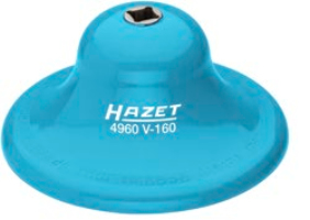 Hazet 4960V 160/2 Slipehjul Metall 500 Rpm Sort Blå 16 Cm 1 Stykker