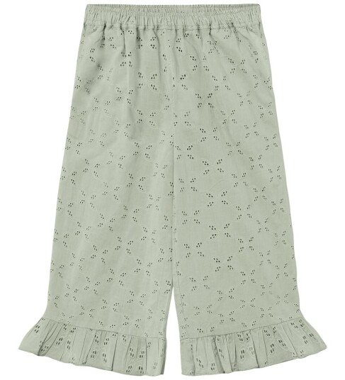 Fliink Harper Ruffle Pant Green 86