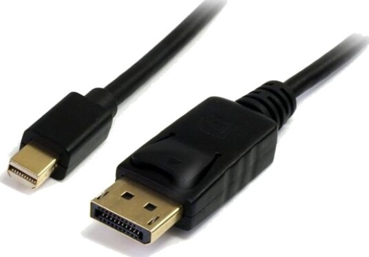 Premiumcord Mini Displayport Til Displayport 2 M Svart Kport2-02