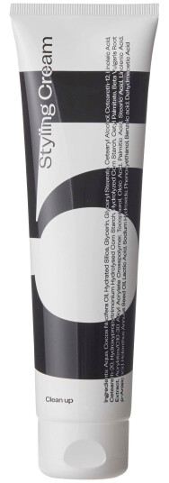 Clean up Haircare Styling Cream 150 ml Clean up Haircare Styling Cream 150 ml