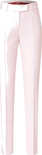 Max Mara Studio Dame Bukser Rosa S, Max Mara Studio Dame Bukser Rosa S,