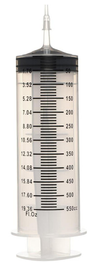 XR Brands - CleanStream CleanStream: Enema Syringe with Tube (550 ml)