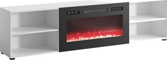 Juniskär TV-benk 200 cm - Hvid