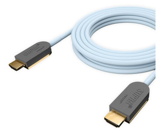 Supra Optisk Hdmi 2.1 Aoc Kabel 8k60hz Og 4k120hz 30m