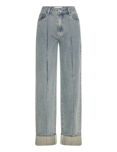 ROUGE EDIT Rouvivian Rw F/L W/F Jeans   Blue   34