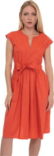 Woolrich Dame Kjoler Oransje L,