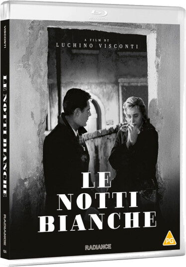 Le Notti Bianche (1957) / Hvite netter Bluray