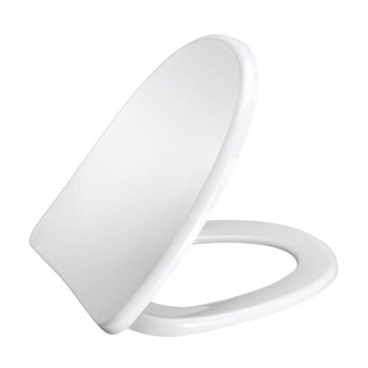 Pressalit 754 Toalettsete Hvit / Toppmontert Pressalit 754 Toalettsete Hvit / Toppmontert
