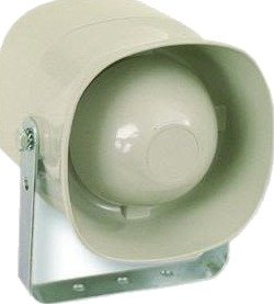 Sylco 100207 Sirene Elektronisk, Grå