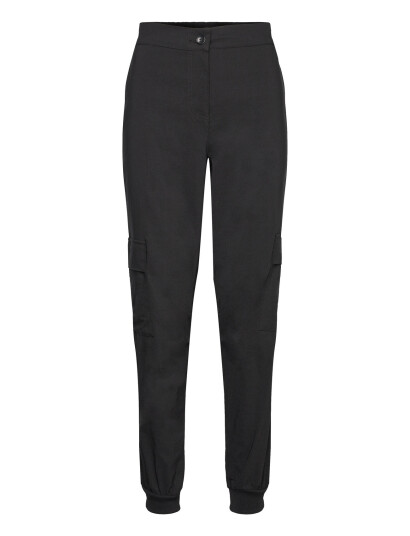 Makia Mya Trousers - Black - XS Makia Mya Trousers - Black - XS
