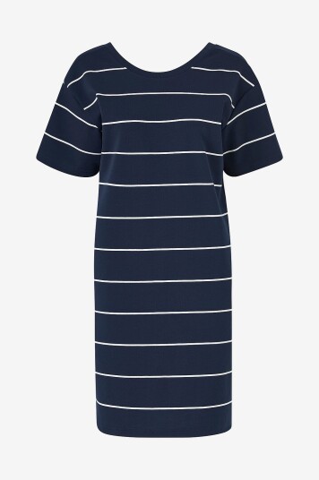 ICHI   T shirtkjole ihKala Dr2   Blå