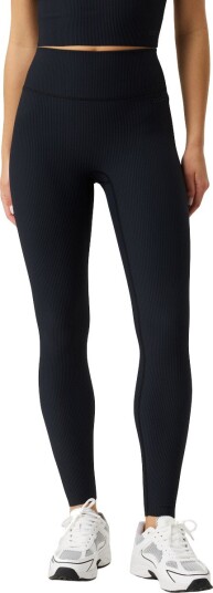 Björn Borg Studio Ribbed Tights Svart Black M